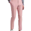Paisley & Gray Slim Fit Suit Separates Pants, Pink Carnation