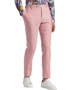 Paisley & Gray Slim Fit Suit Separates Pants, Pink Carnation