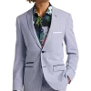 Paisley & Gray Slim Fit Suit Separates Coat, Blue & White Seersucker