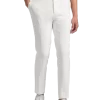 Paisley & Gray Slim Fit Suit Separates Pants, White