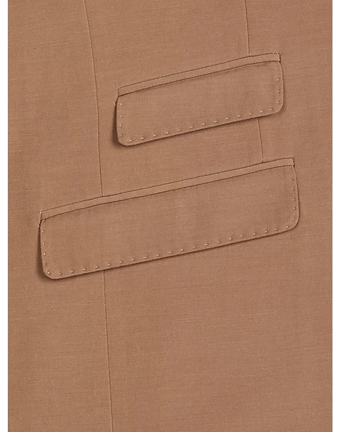 Paisley & Gray Slim Fit Suit Separates Coat, Nutmeg - Image 5