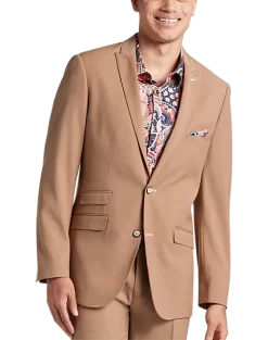 Paisley & Gray Slim Fit Suit Separates Coat, Nutmeg