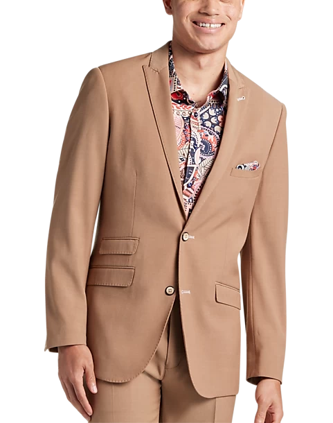 Paisley & Gray Slim Fit Suit Separates Coat, Nutmeg