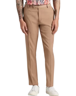 Paisley & Gray Slim Fit Suit Separates Pants, Nutmeg