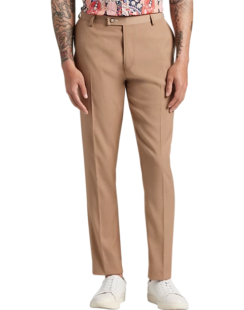 Paisley & Gray Slim Fit Suit Separates Pants, Nutmeg