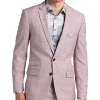 Paisley & Gray Slim Fit Suit Separates Coat, Cranberry Windowpane
