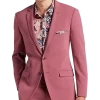 Paisley & Gray Slim Fit Suit Separates Coat, Dark Pink