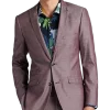 Paisley & Gray Slim Fit Suit Separates Coat, Mulberry
