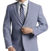 Awearness Kenneth Cole Modern Fit Suit, Light Blue