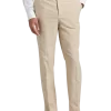JOE Joseph Abboud Slim Fit Linen Blend Suit Separates Pants, Tan Chambray