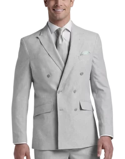 JOE Joseph Abboud Slim Fit Suit Separates, Tan Chambray