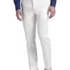 JOE Joseph Abboud Slim Fit Linen Blend Suit Separates Pants, White