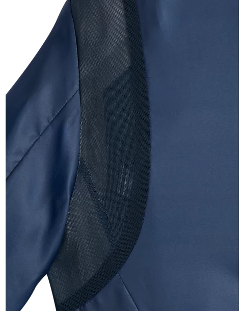 Pronto Uomo Modern Fit Suit Separates Coat, Blue Tic - Image 4