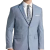 Pronto Uomo Modern Fit Suit Separates Coat, Blue Tic