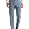 Pronto Uomo Modern Fit Suit Separates Pants, Blue Tic