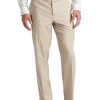 Pronto Uomo Modern Fit Suit Separates Pants, Tan Sharkskin
