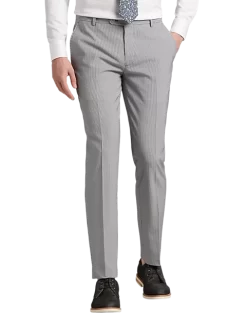 JOE Joseph Abboud Slim Fit Suit Separates Pants, Navy Seersucker
