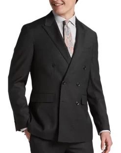 JOE Joseph Abboud Slim Fit Suit Separates Coat, Charcoal Check