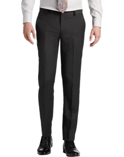 JOE Joseph Abboud Slim Fit Suit Separates Pants, Charcoal Check