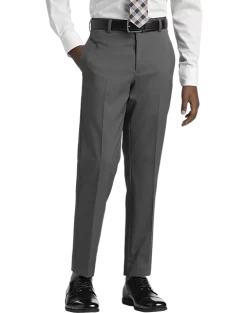 Michael Strahan Boys Suit Separates Pants, Gray