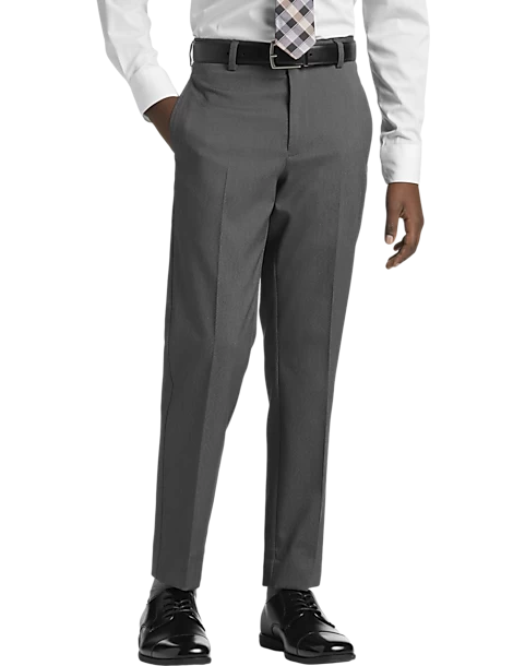 Michael Strahan Boys Suit Separates Pants, Gray
