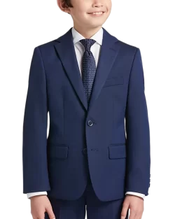 Michael Strahan Boys Suit Separates, Blue