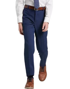 Michael Strahan Boys Suit Separates Pants, Blue