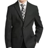 Michael Strahan Boys Suit Separates Jacket, Black