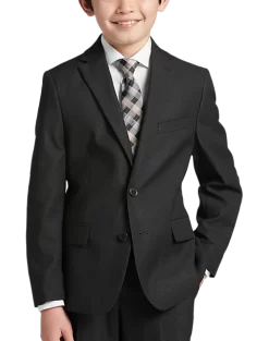 Michael Strahan Boys Suit Separates Jacket, Black