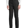 Michael Strahan Boys Suit Separates Pants, Black