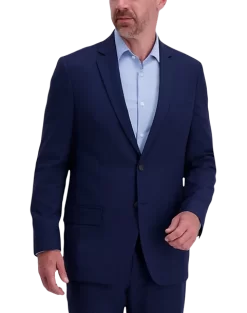 Haggar Smart Wash™ Classic Fit Suit Separates, Navy