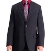 Haggar Travel Performance Classic Fit Suit Separates, Black