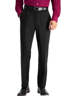 Haggar Travel Performance Classic Fit Suit Separates Pants, Black