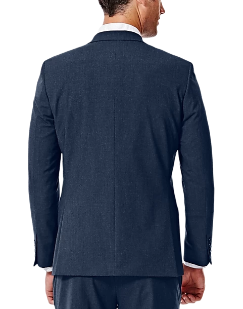 Haggar 4-Way Stretch Slim Fit Suit Separates Coat, Black - Image 2