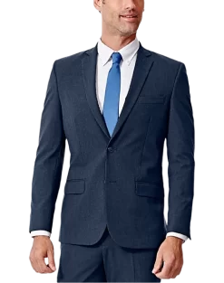 Haggar 4-Way Stretch Slim Fit Suit Separates Coat, Black