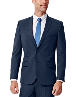 Haggar 4-Way Stretch Slim Fit Suit Separates, Navy