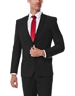 Haggar 4-Way Stretch Slim Fit Suit Separates Coat, Navy