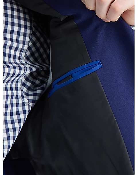 Haggar Smart Wash™ Slim Fit Suit Separates Coat, Charcoal Gray - Image 4