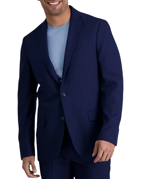 Haggar Smart Wash™ Slim Fit Suit Separates Coat, Charcoal Gray