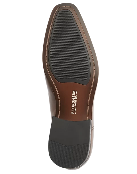 Florsheim Francisco Cap Toe Oxfords, Cognac - Image 2