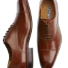 Florsheim Francisco Cap Toe Oxfords, Cognac