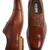 Stacy Adams Dickinson Cap Toe Oxfords, Tan