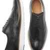 Cole Haan Original Grand Wingtip Oxfords, Black