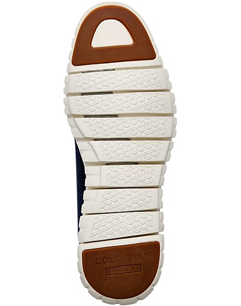 Cole Haan Zerogrand Stitchlite Knit Wingtip Oxfords, Black - Image 2