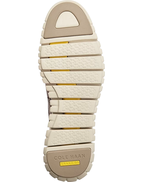 Cole Haan Zerogrand Wingtip Oxfords, Tan - Image 2