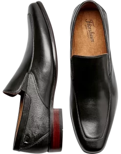 Florsheim Kierland Apron Toe Loafers, Black