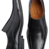 Joseph Abboud Moc Toe Dress Loafers, Black