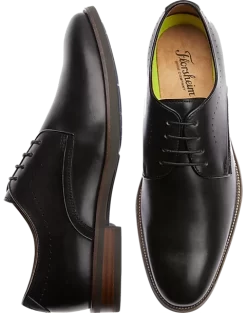 Florsheim Upscale Plain Toe Oxfords, Cognac