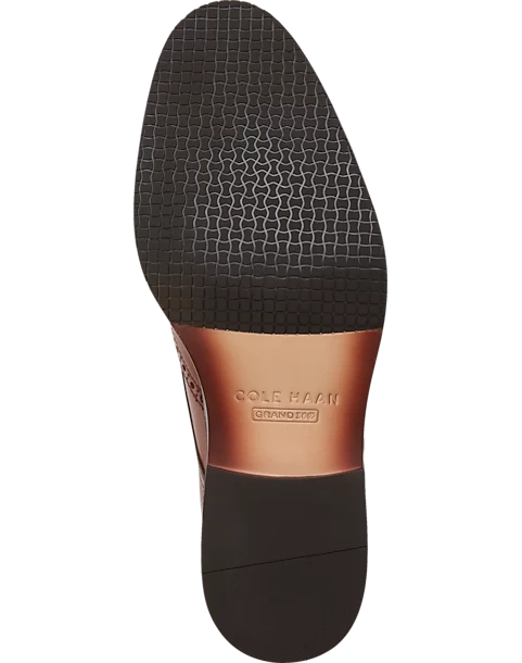 Cole Haan Modern Essentials Wingtip Oxfords, Cognac - Image 2