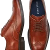 Cole Haan Modern Essentials Wingtip Oxfords, Cognac